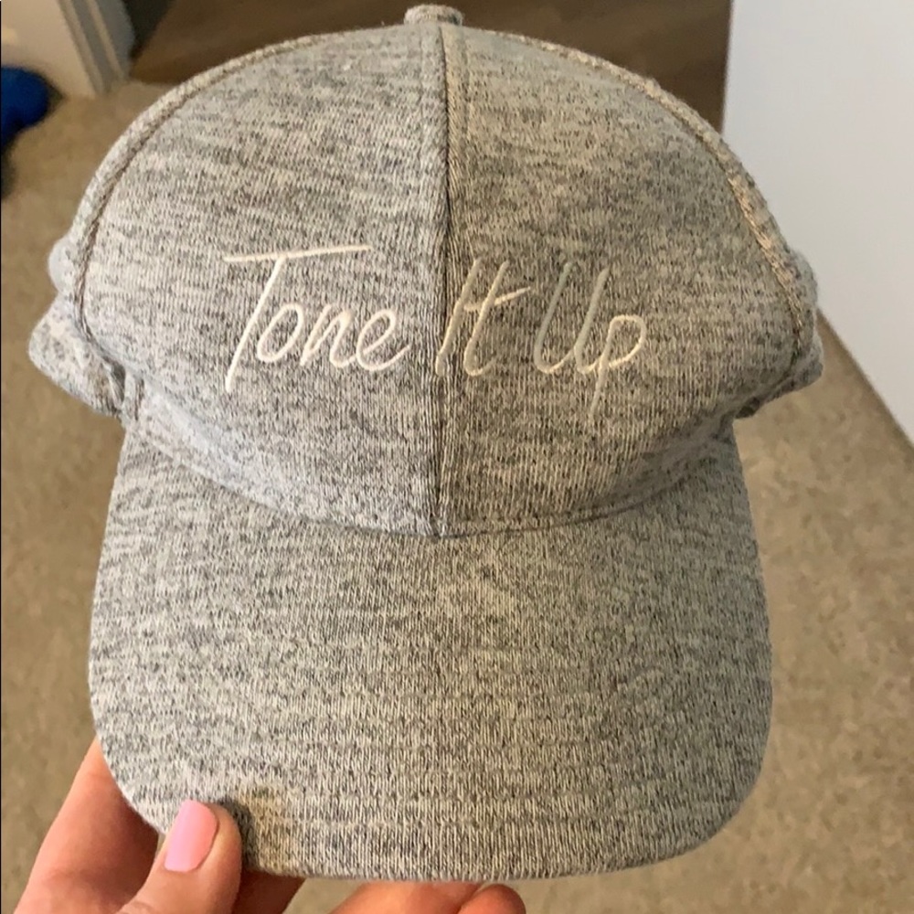 Tone It Up snapback hat.